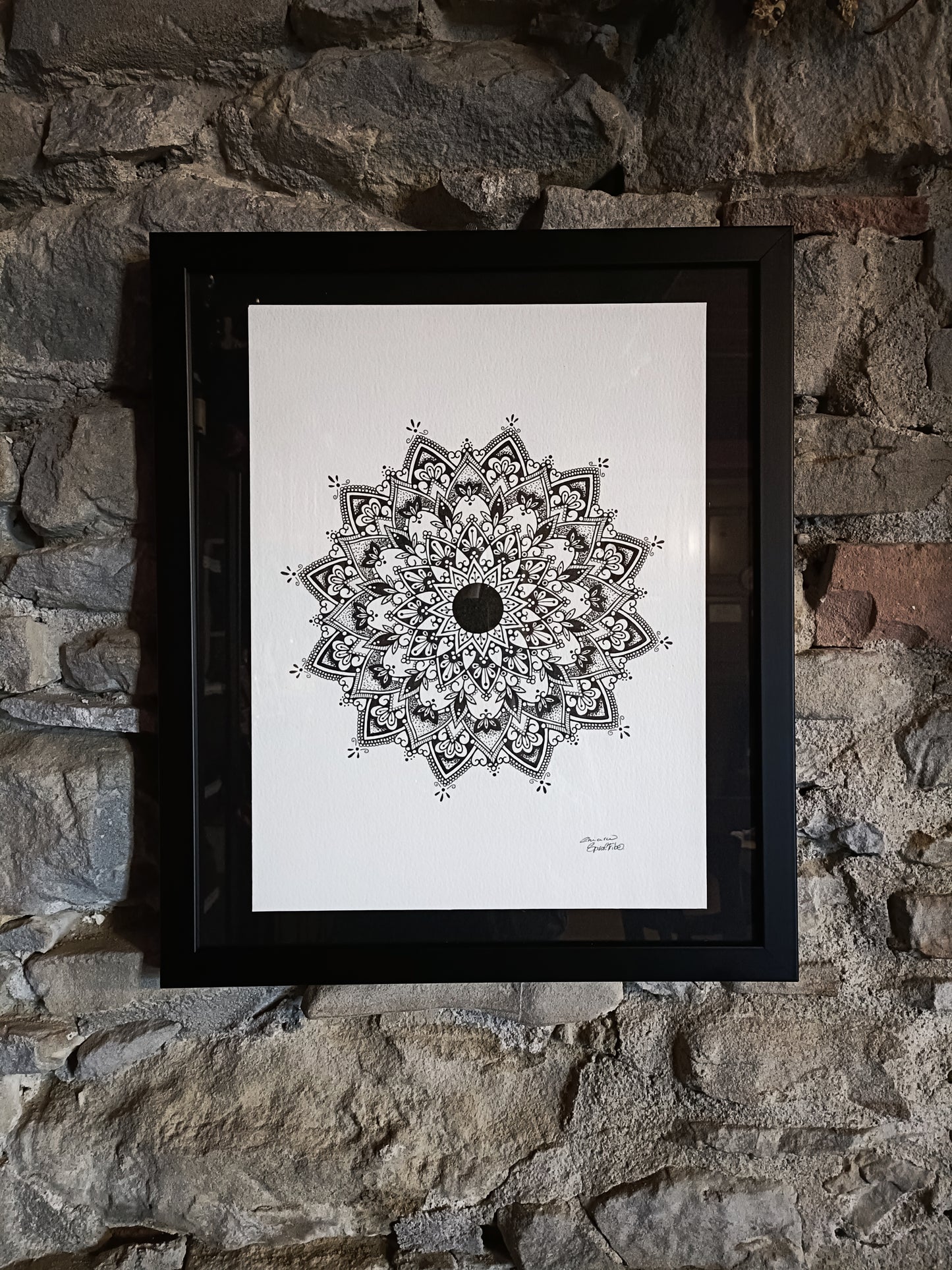 Mandala-Kunst 🌼