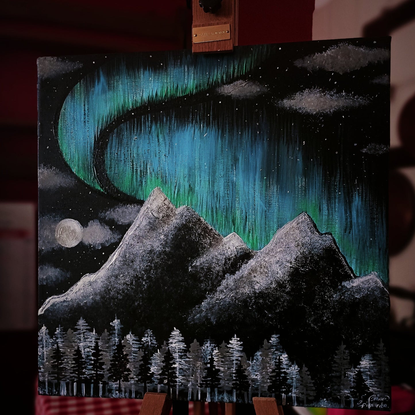 Die Aurora 🏔️