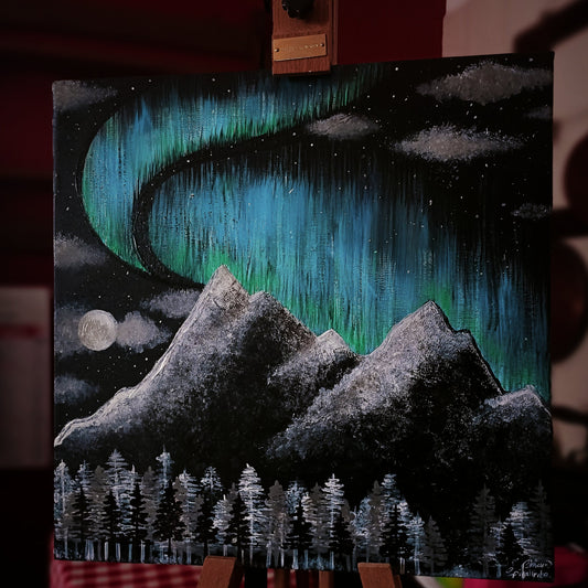 Die Aurora 🏔️