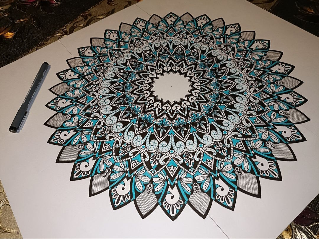 Mandala Art 3 in 1 🌼