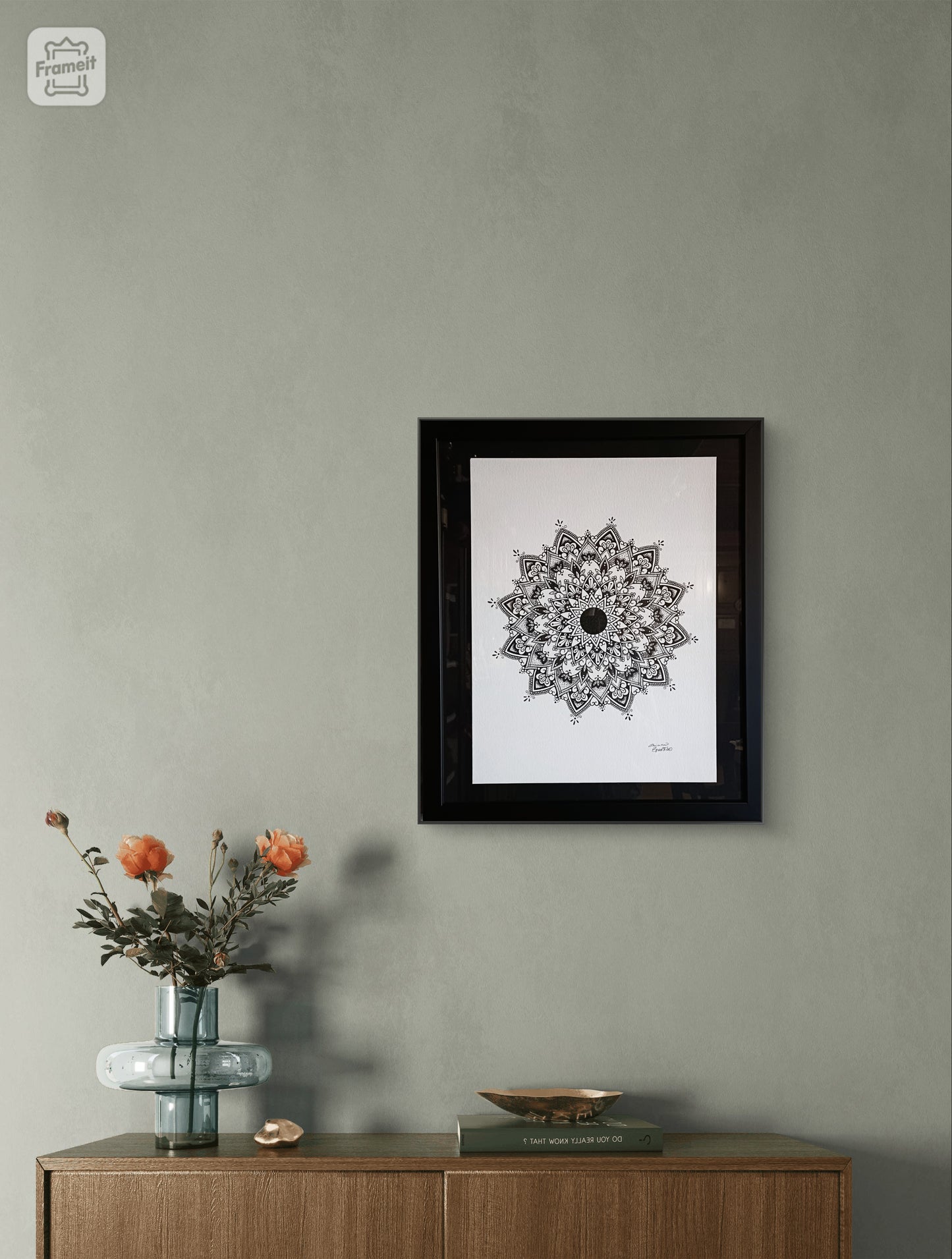 Mandala-Kunst 🌼