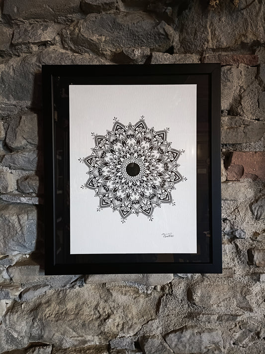 Mandala-Kunst 🌼
