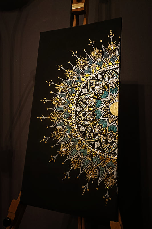 Crystal Mandala