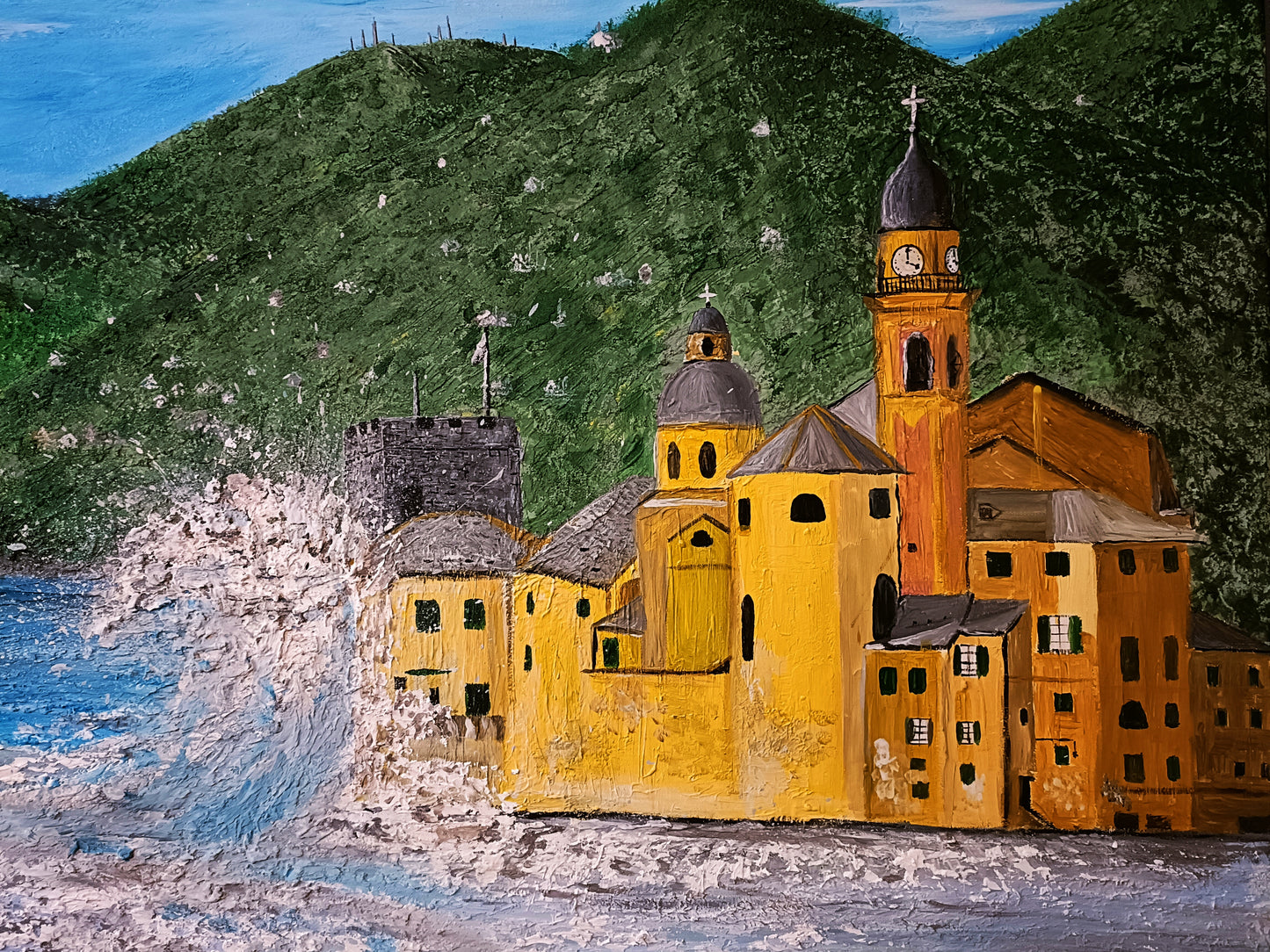 CAMOGLI (quadro su commissione)