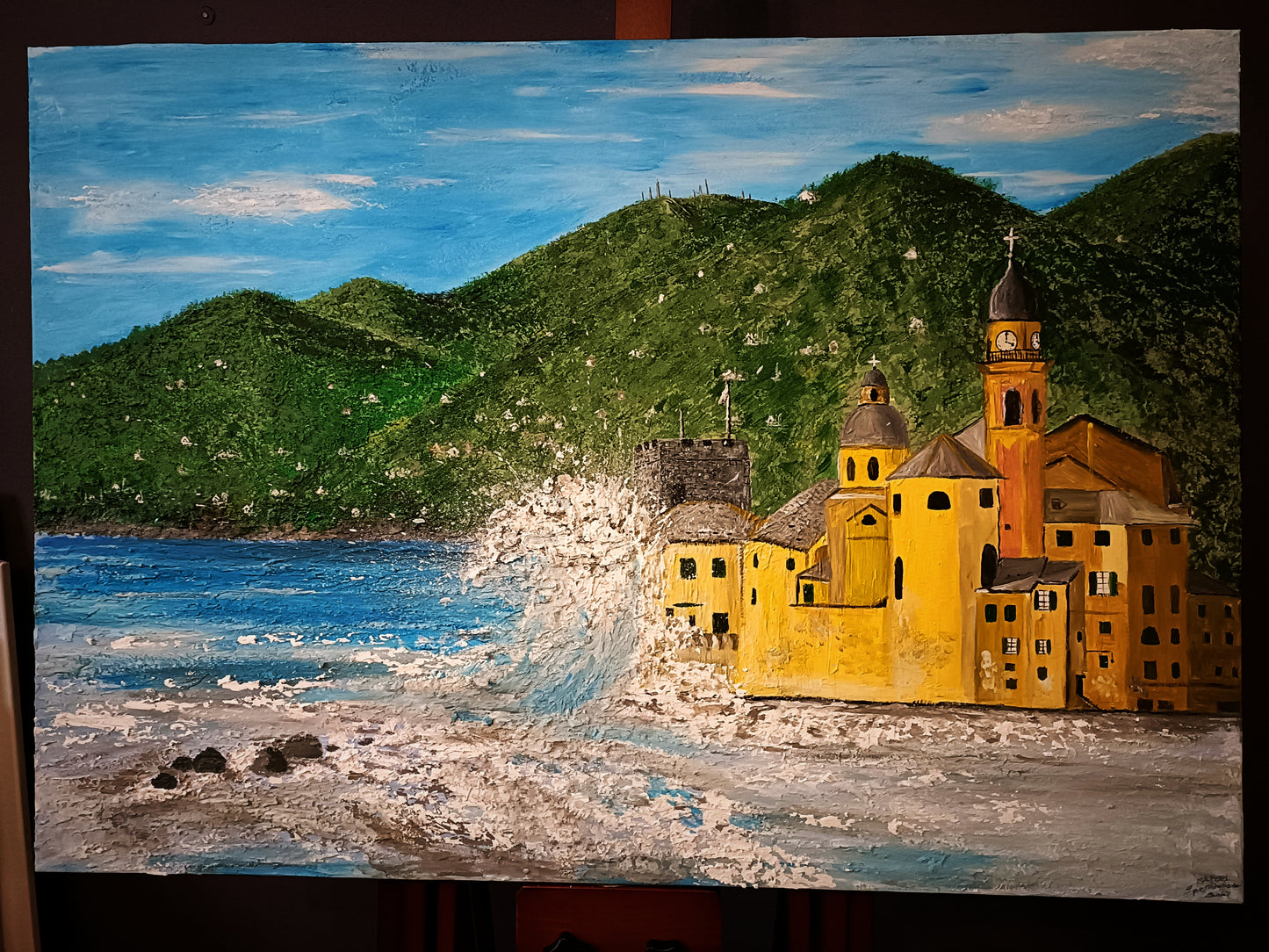 CAMOGLI (quadro su commissione)