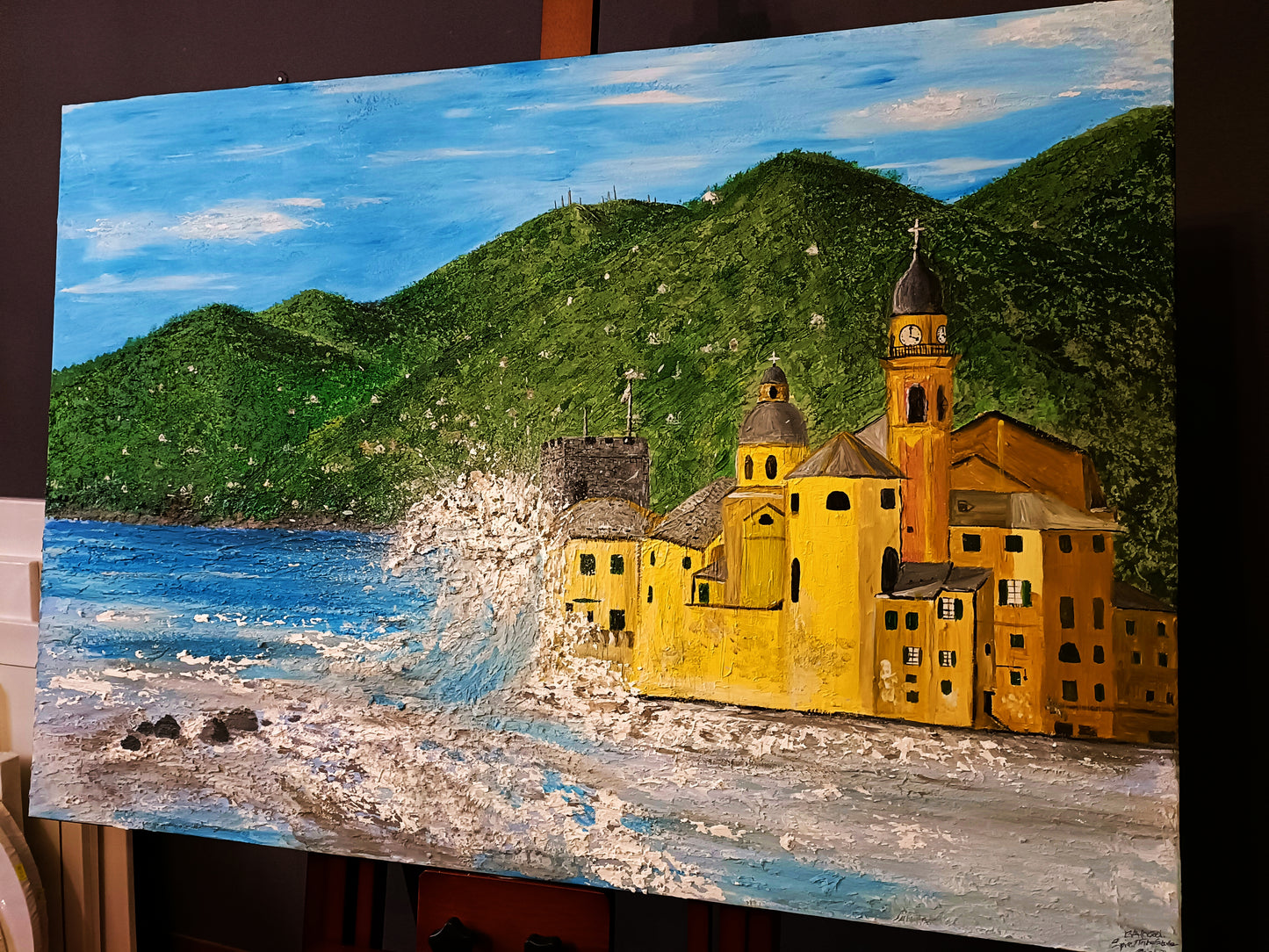 CAMOGLI (quadro su commissione)