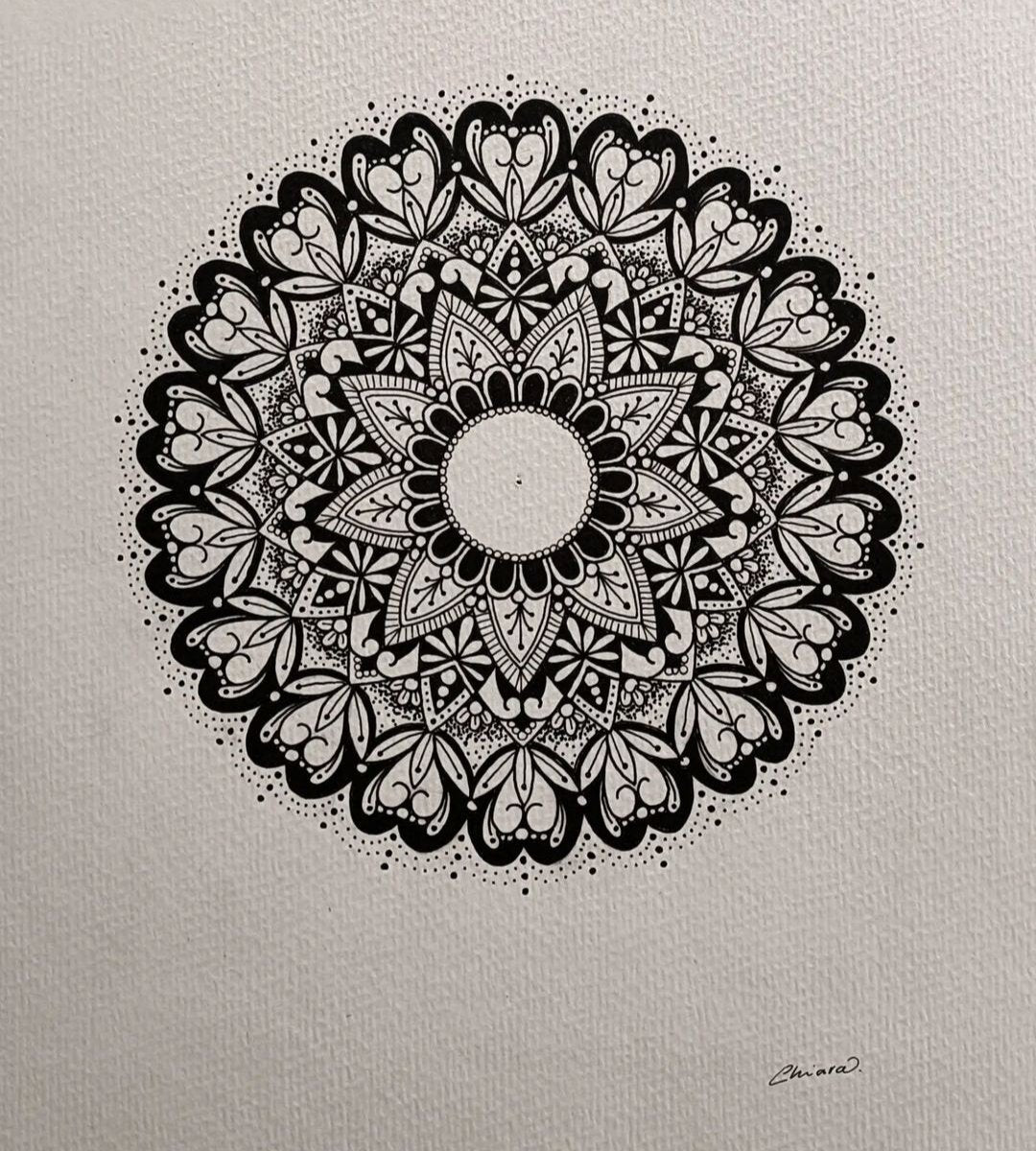 Mandala Cuore 🌼